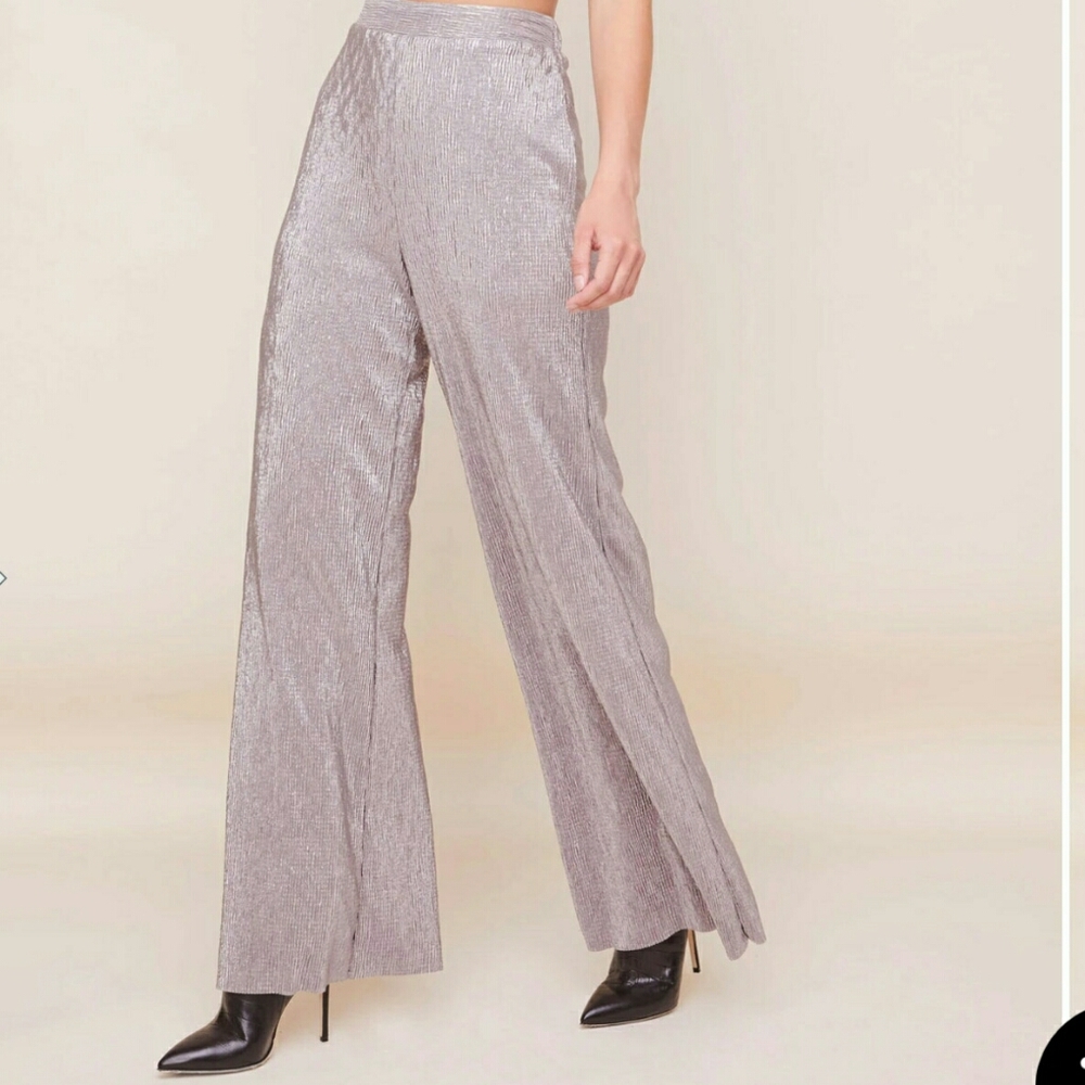 ASTR Black Wide Leg Pants Sz M